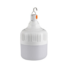300W bærbar lanternepære campinglampe USB genopladelig LED-pære