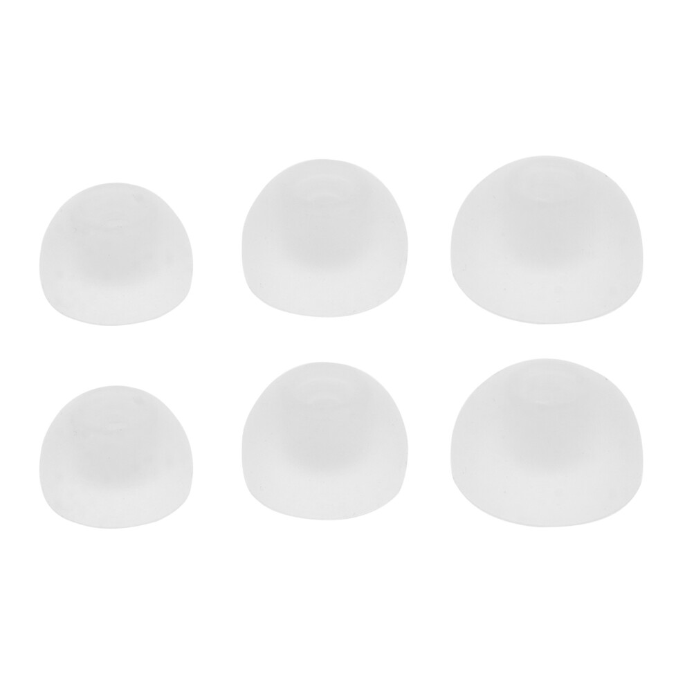 3Pair Silicone In-Ear Ear Tips For Sm-R177 Galaxy Buds2- White 7732000009914