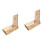 2 Count Wedding Favors For Guests Keepsake Box Rustic Book Guestbook 4