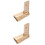 2 Count Wedding Favors For Guests Keepsake Box Rustic Book Guestbook 5