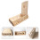 2 Count Wedding Favors For Guests Keepsake Box Rustic Book Guestbook 9