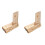 2 Count Wedding Favors For Guests Keepsake Box Rustic Book Guestbook 2