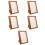 5pcs Medal Display Case Shadow Box Frame 9