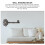 Raindrops 2pcs Large Vintage Cast Iron Wall Decoration Ornament 7