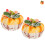 2pcs Simulated Cake Decor Artificial Cake Model Photo Prop 9