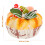2pcs Simulated Cake Decor Artificial Cake Model Photo Prop 2
