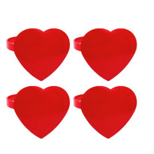 Worgeous 8 Pcs Napkin Rings Buckles Wedding Valentine Celebrations