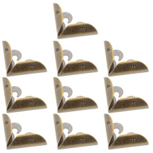 10pcs Metal Book Corners Album Protectors Vintage Style