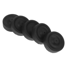 2 Pcs Pump For Inflatable Aquarium Air Pump 3.50x3.50x1.50cm Black