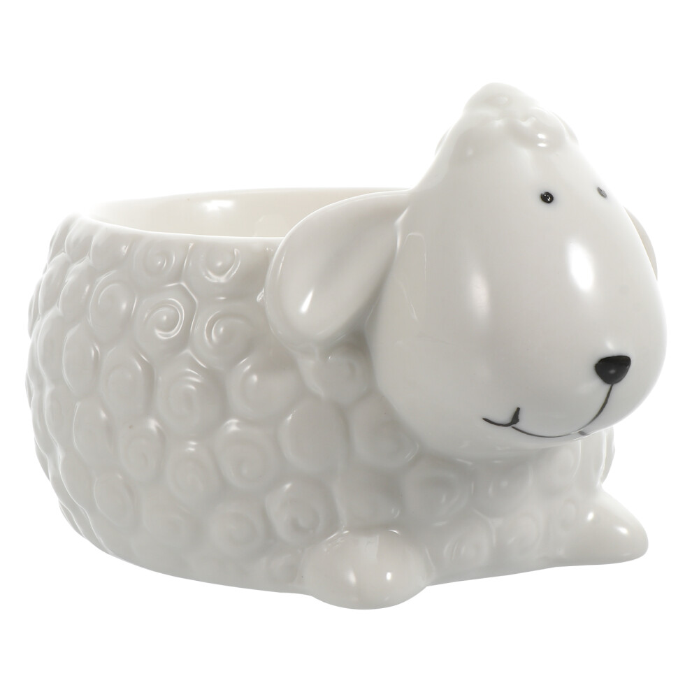 Solustre 1Pc Creative Animal Shape Ceramic Bowl For Kids