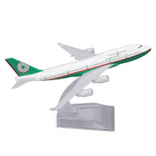 Airplane Model High Simulation Alloy Airliner Model Toy with Stand for Collection Decoration