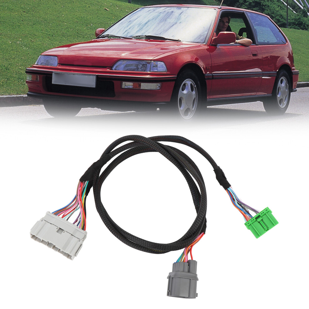 B Series Chassis Wire Harness For Civic Ef Crx 1988-1991 Plug & Play Adapter 7681346593666