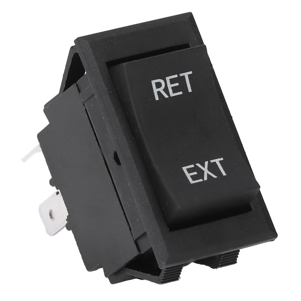 5Pcs Trailer Power Jack Switch 4Pin Dpdt 3-Position Replacement 9391346593716