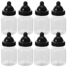 12pcs Baby Shower Candy Bottles Party Favor Boxes