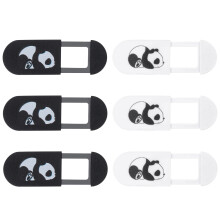 12 Pcs Laptop Camera Cover Panda Privacy Slide
