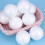 500pcs Polystyrene Craft Balls Wedding Party Christmas 8