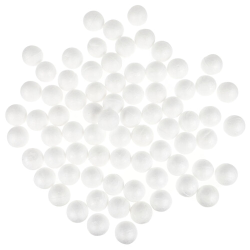 500pcs Polystyrene Craft Balls Wedding Party Christmas 2