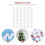 500pcs Polystyrene Craft Balls Wedding Party Christmas 4