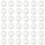 500pcs Polystyrene Craft Balls Wedding Party Christmas 1