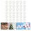 500pcs Polystyrene Craft Balls Wedding Party Christmas 5
