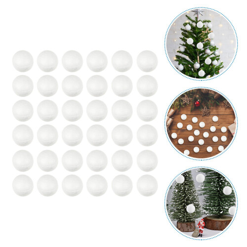 500pcs Polystyrene Craft Balls Wedding Party Christmas 1