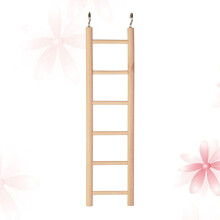 Pet Ladder Wood Parrot Stairs 1pcs