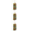 3 Pack Parrot Bird Stone Chew And Accessories Chewing Cage 9