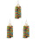 3 Pack Parrot Bird Stone Chew And Accessories Chewing Cage 3