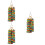 3 Pack Parrot Bird Stone Chew And Accessories Chewing Cage 8