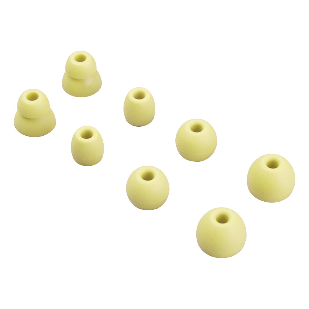 Silicone Earbud Tips Replacement For Beats Flex-Vitality Yellow 7732000010507