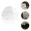 2pcs Reusable Acrylic Donut Boards Display Stands Holders 2
