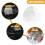2pcs Reusable Acrylic Donut Boards Display Stands Holders 10