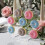 2pcs Reusable Acrylic Donut Boards Display Stands Holders 3