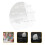 2pcs Reusable Acrylic Donut Boards Display Stands Holders 6