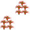 2 Count Flying Badminton Led Anti Wind Kicking Shuttlecock 3