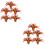 2 Count Flying Badminton Led Anti Wind Kicking Shuttlecock 6