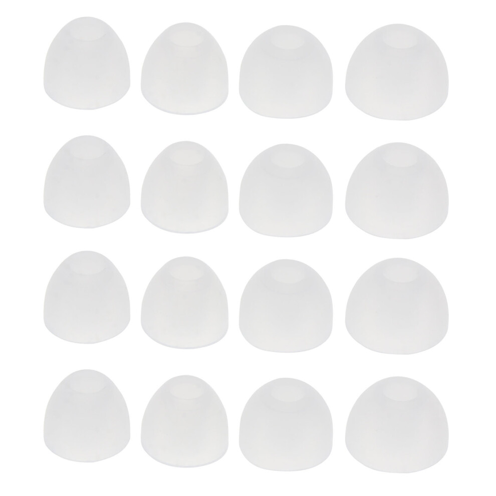 Earbuds Tips For M5 Airdots Wileless Earphones Ear Caps-White-image-OPC-PKBXHPX-NEW