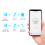 20A Smart Socket Tuya Wifi Smart Plug Power AC100-240V EU STEKKERS A 2
