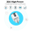 20A Smart Socket Tuya Wifi Smart Plug Power AC100-240V EU STEKKERS A 1