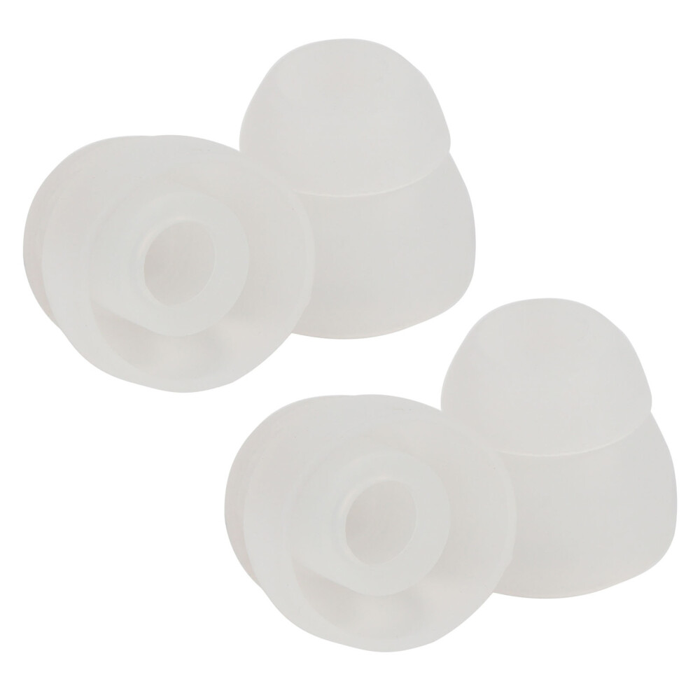 Double Flange Earbuds Ear Tips For Wireless Headphones Soft-T 7732000010804