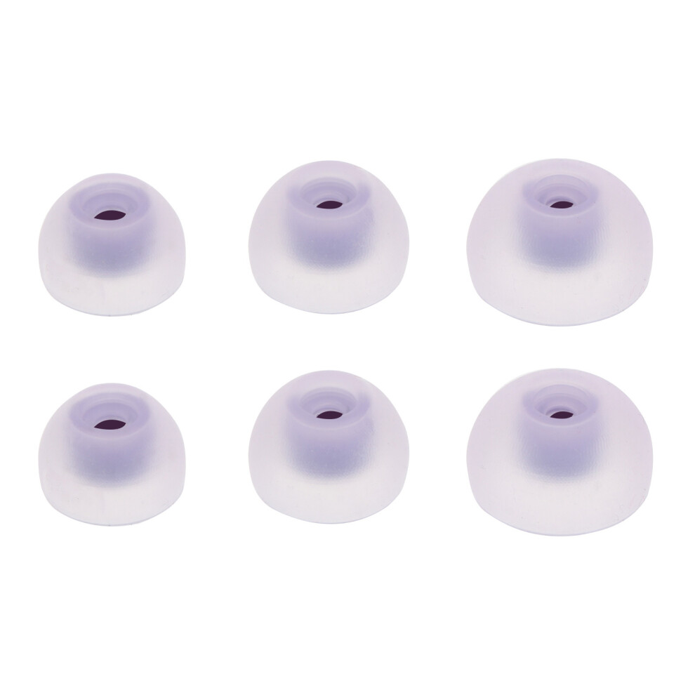 Silicone Earbud Tips Ear Cap For Sm-R177 Galaxy Buds2- Purple 7732000011139