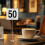 Modern Sleek Design Restaurant Table Cards Pvc 50pcs 5