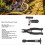 3pcs Bicycle Chain Tools Stainless Steel Removal Tools Universal Bike Chain Tools with Chain Hook 2