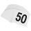Modern Sleek Design Restaurant Table Cards Pvc 50pcs 10