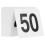 Modern Sleek Design Restaurant Table Cards Pvc 50pcs 1