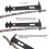 3pcs Bicycle Chain Tools Stainless Steel Removal Tools Universal Bike Chain Tools with Chain Hook 4