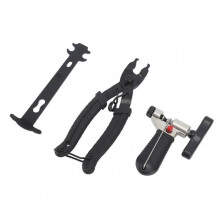 3pcs Bicycle Chain Tools Stainless Steel Removal Tools Universal Bike Chain Tools with Chain Hook
