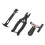 3pcs Bicycle Chain Tools Stainless Steel Removal Tools Universal Bike Chain Tools with Chain Hook 1
