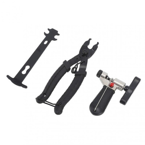 3pcs Bicycle Chain Tools Stainless Steel Removal Tools Universal Bike Chain Tools with Chain Hook
