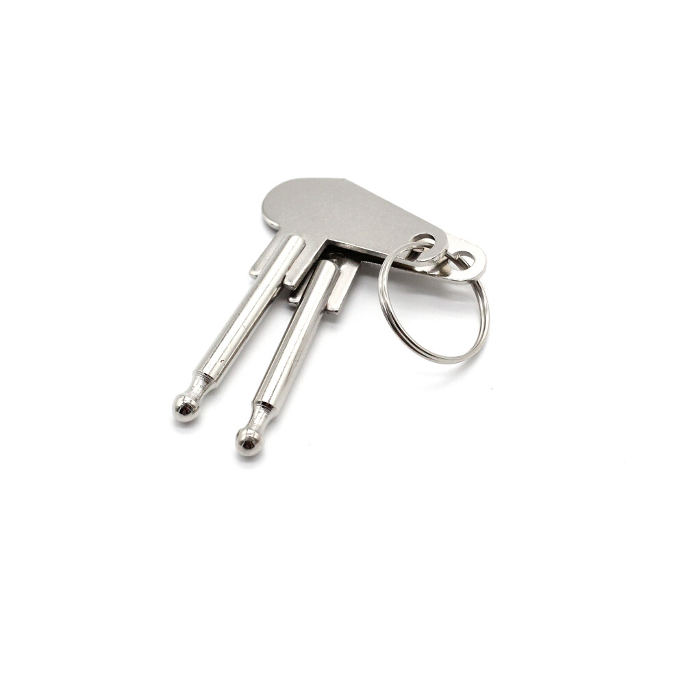 2 Pcs Ignition Key Tractor Vintage Excavator Truck 8320539884462